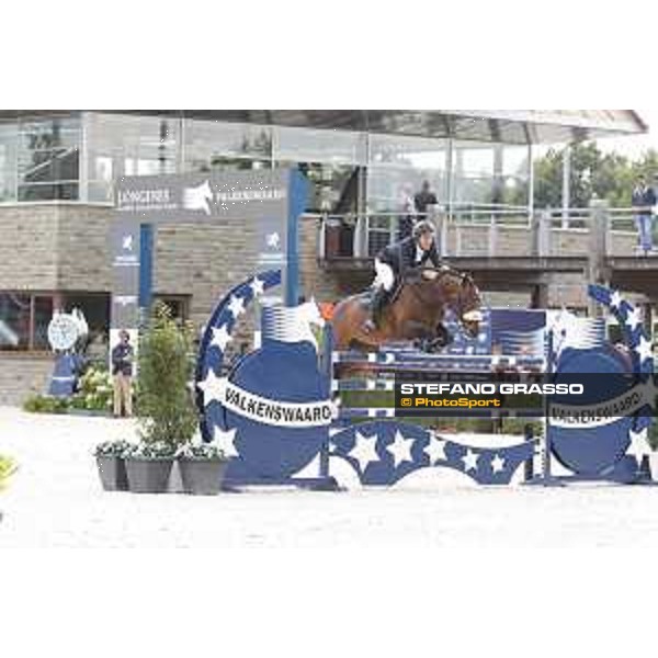 LGCT of Valkenswaard - Class 5 - Jack Towell on Emilie de Diamant A S - Valkenswaard, - 13 August 2017 - ph.Stefano Grasso/LGCT