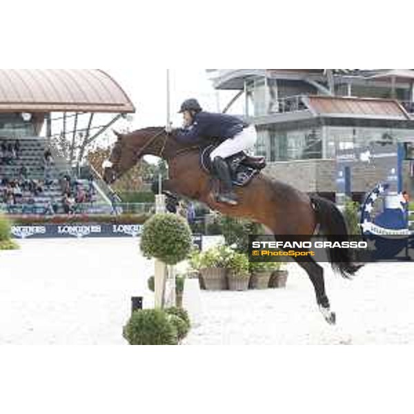 LGCT of Valkenswaard - Class 5 - Jack Towell on Emilie de Diamant A S - Valkenswaard, - 13 August 2017 - ph.Stefano Grasso/LGCT
