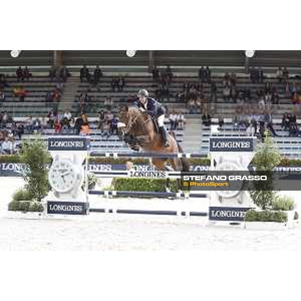 LGCT of Valkenswaard - Class 5 - Jack Towell on Emilie de Diamant A S - Valkenswaard, - 13 August 2017 - ph.Stefano Grasso/LGCT