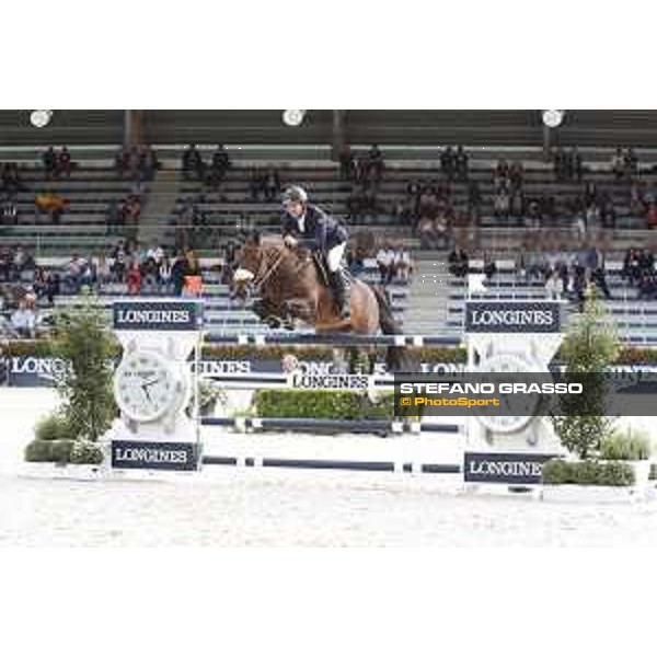 LGCT of Valkenswaard - Class 5 - Jack Towell on Emilie de Diamant A S - Valkenswaard, - 13 August 2017 - ph.Stefano Grasso/LGCT
