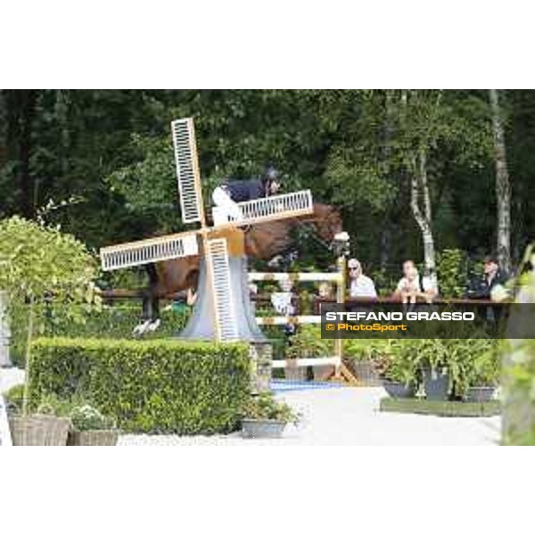 LGCT of Valkenswaard - Class 5 - Jack Towell on Emilie de Diamant A S - Valkenswaard, - 13 August 2017 - ph.Stefano Grasso/LGCT