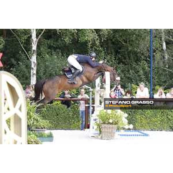 LGCT of Valkenswaard - Class 5 - Jack Towell on Emilie de Diamant A S - Valkenswaard, - 13 August 2017 - ph.Stefano Grasso/LGCT