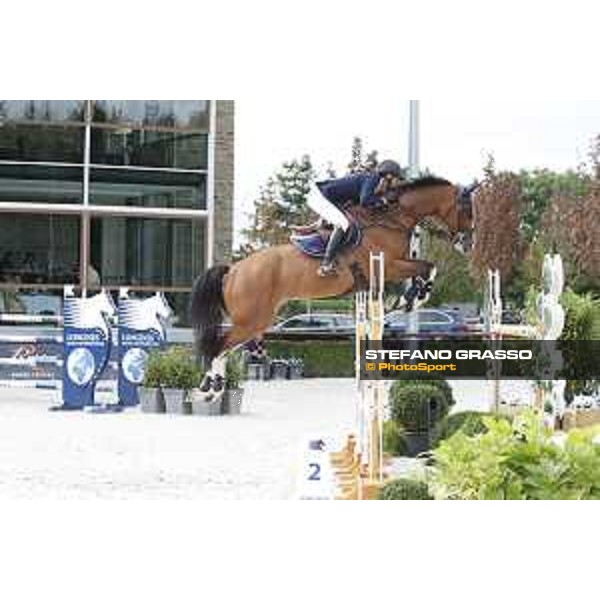 LGCT of Valkenswaard - Class 5 - Aniek Poels on Barry White 3 - Valkenswaard, - 13 August 2017 - ph.Stefano Grasso/LGCT