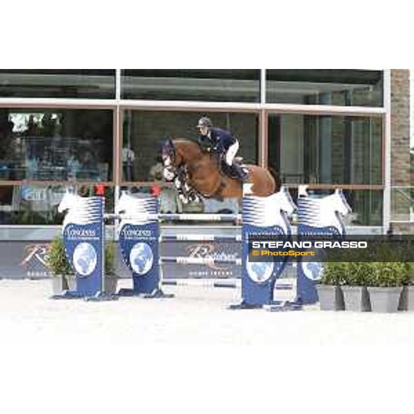 LGCT of Valkenswaard - Class 5 - Aniek Poels on Barry White 3 - Valkenswaard, - 13 August 2017 - ph.Stefano Grasso/LGCT