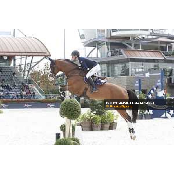 LGCT of Valkenswaard - Class 5 - Aniek Poels on Barry White 3 - Valkenswaard, - 13 August 2017 - ph.Stefano Grasso/LGCT