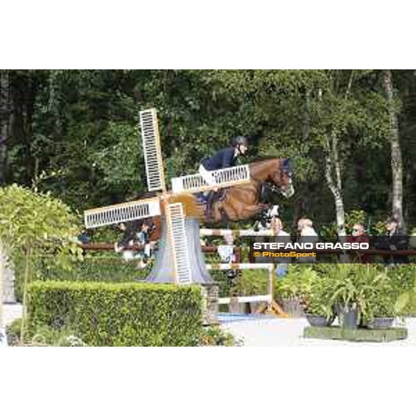 LGCT of Valkenswaard - Class 5 - Aniek Poels on Barry White 3 - Valkenswaard, - 13 August 2017 - ph.Stefano Grasso/LGCT