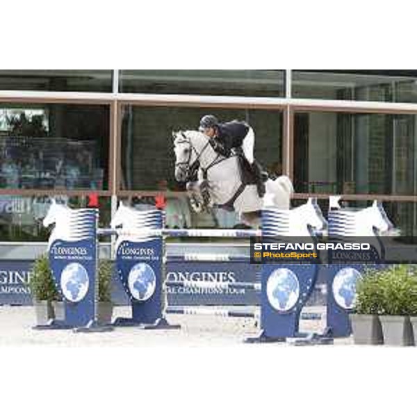 LGCT of Valkenswaard - Class 5 - Sergio Alvarez Moya on Carlo 273 - Valkenswaard, - 13 August 2017 - ph.Stefano Grasso/LGCT