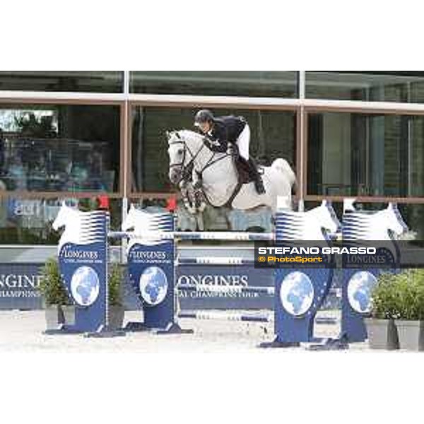 LGCT of Valkenswaard - Class 5 - Sergio Alvarez Moya on Carlo 273 - Valkenswaard, - 13 August 2017 - ph.Stefano Grasso/LGCT