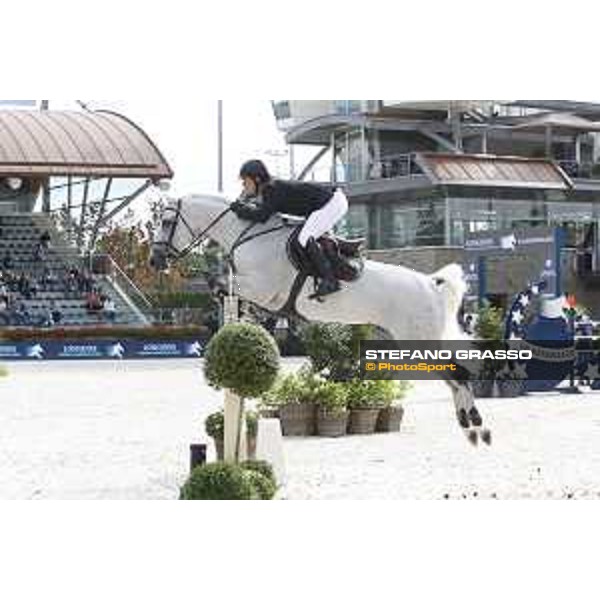 LGCT of Valkenswaard - Class 5 - Sergio Alvarez Moya on Carlo 273 - Valkenswaard, - 13 August 2017 - ph.Stefano Grasso/LGCT