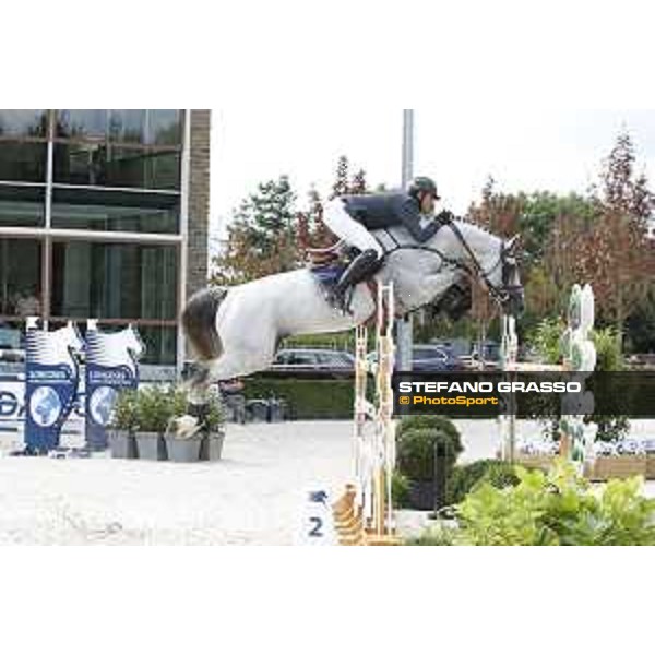 LGCT of Valkenswaard - Class 5 - Gregory Wathelet on MJT Nevados S - Valkenswaard, - 13 August 2017 - ph.Stefano Grasso/LGCT