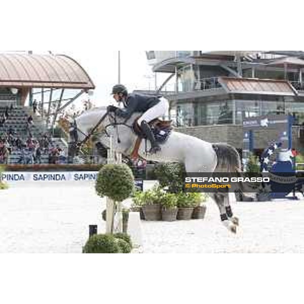 LGCT of Valkenswaard - Class 5 - Gregory Wathelet on MJT Nevados S - Valkenswaard, - 13 August 2017 - ph.Stefano Grasso/LGCT