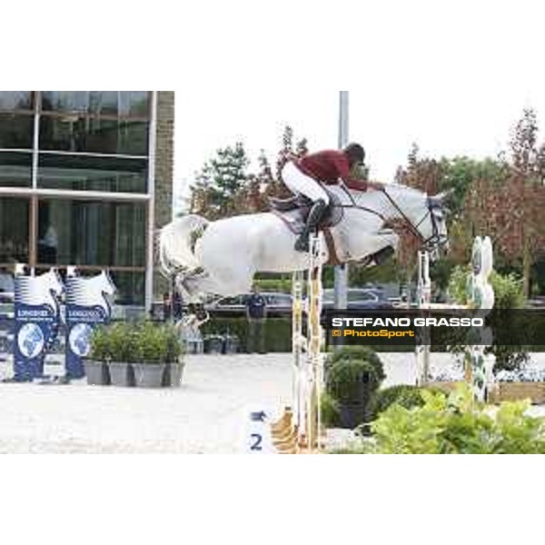 LGCT of Valkenswaard - Class 5 - Bassem Mohammed on Argelith Squid - Valkenswaard, - 13 August 2017 - ph.Stefano Grasso/LGCT