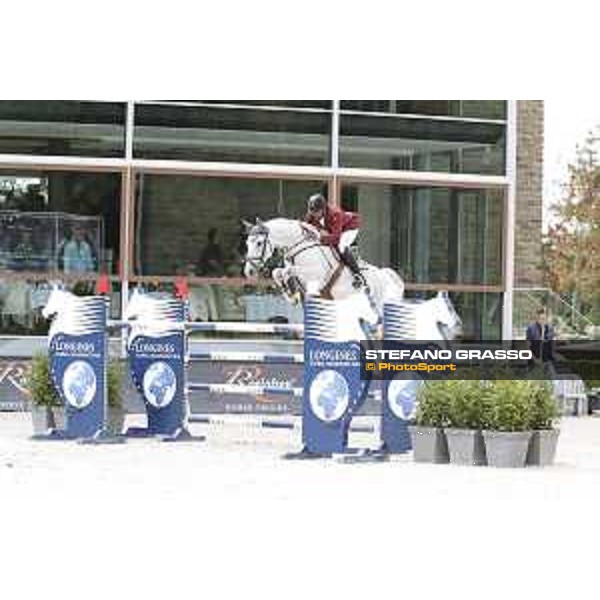 LGCT of Valkenswaard - Class 5 - Bassem Mohammed on Argelith Squid - Valkenswaard, - 13 August 2017 - ph.Stefano Grasso/LGCT