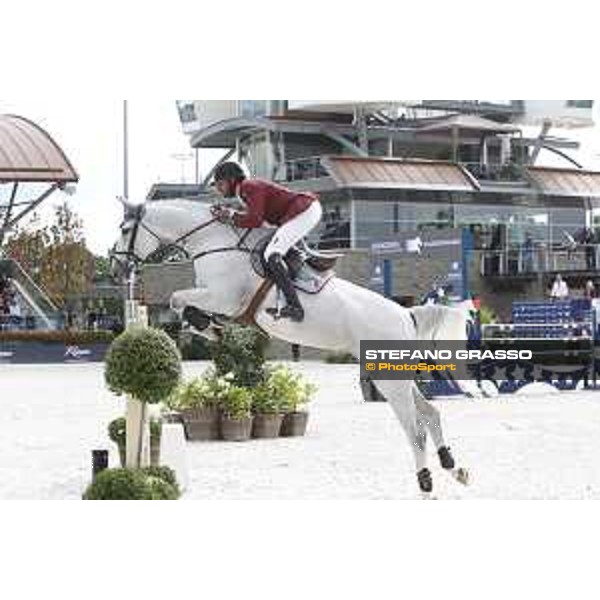LGCT of Valkenswaard - Class 5 - Bassem Mohammed on Argelith Squid - Valkenswaard, - 13 August 2017 - ph.Stefano Grasso/LGCT