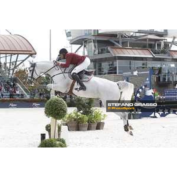 LGCT of Valkenswaard - Class 5 - Bassem Mohammed on Argelith Squid - Valkenswaard, - 13 August 2017 - ph.Stefano Grasso/LGCT
