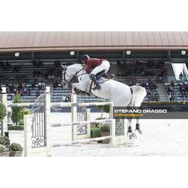LGCT of Valkenswaard - Class 5 - Bassem Mohammed on Argelith Squid - Valkenswaard, - 13 August 2017 - ph.Stefano Grasso/LGCT