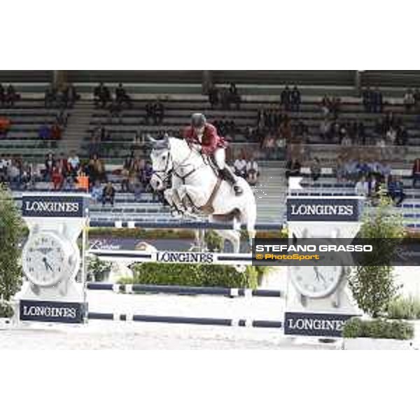LGCT of Valkenswaard - Class 5 - Bassem Mohammed on Argelith Squid - Valkenswaard, - 13 August 2017 - ph.Stefano Grasso/LGCT