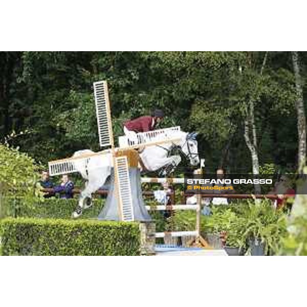 LGCT of Valkenswaard - Class 5 - Bassem Mohammed on Argelith Squid - Valkenswaard, - 13 August 2017 - ph.Stefano Grasso/LGCT