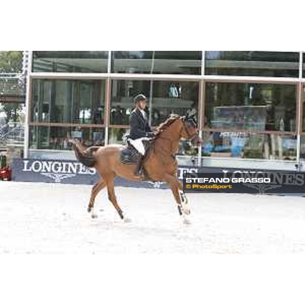 LGCT of Valkenswaard - Class 5 - Eric Van Der Vleuten on Wunschkind 19 - Valkenswaard, - 13 August 2017 - ph.Stefano Grasso/LGCT