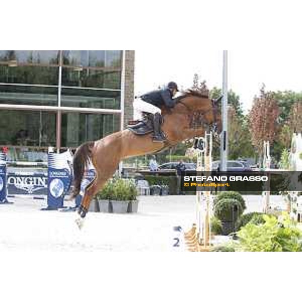 LGCT of Valkenswaard - Class 5 - Eric Van Der Vleuten on Wunschkind 19 - Valkenswaard, - 13 August 2017 - ph.Stefano Grasso/LGCT