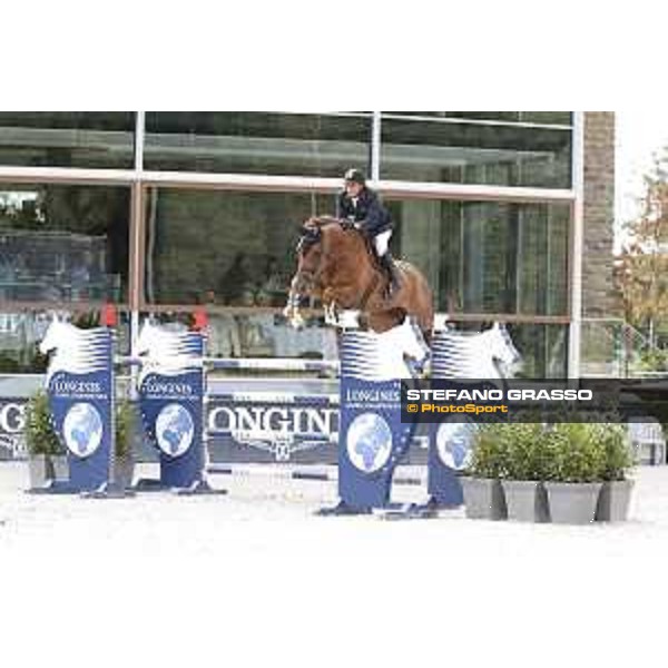 LGCT of Valkenswaard - Class 5 - Eric Van Der Vleuten on Wunschkind 19 - Valkenswaard, - 13 August 2017 - ph.Stefano Grasso/LGCT
