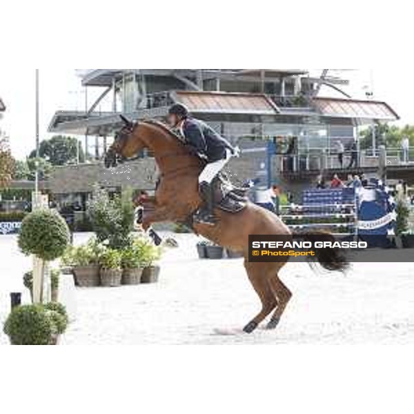LGCT of Valkenswaard - Class 5 - Eric Van Der Vleuten on Wunschkind 19 - Valkenswaard, - 13 August 2017 - ph.Stefano Grasso/LGCT