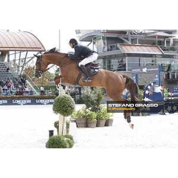 LGCT of Valkenswaard - Class 5 - Eric Van Der Vleuten on Wunschkind 19 - Valkenswaard, - 13 August 2017 - ph.Stefano Grasso/LGCT