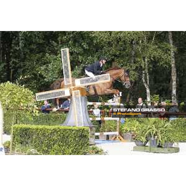 LGCT of Valkenswaard - Class 5 - Eric Van Der Vleuten on Wunschkind 19 - Valkenswaard, - 13 August 2017 - ph.Stefano Grasso/LGCT