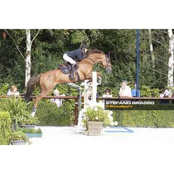 LGCT of Valkenswaard - Class 5 - Eric Van Der Vleuten on Wunschkind 19 - Valkenswaard, - 13 August 2017 - ph.Stefano Grasso/LGCT