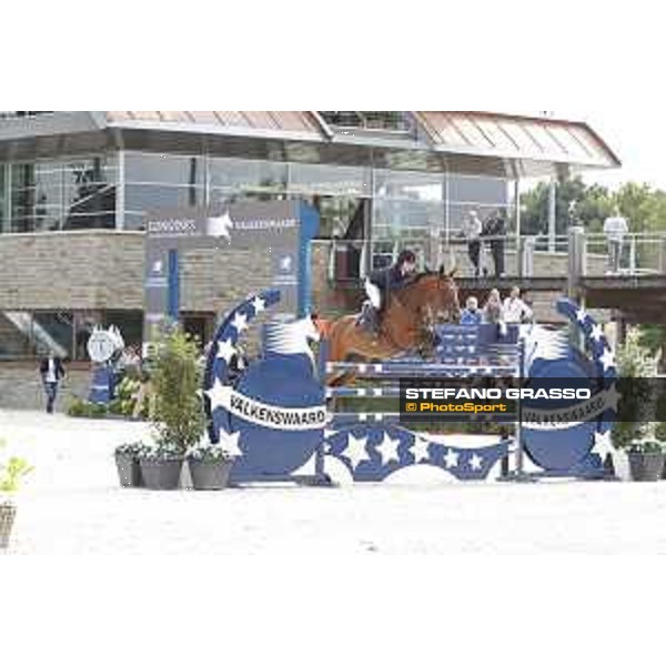 LGCT of Valkenswaard - Class 5 - Jessica Springsteen on Davendy S - Valkenswaard, - 13 August 2017 - ph.Stefano Grasso/LGCT