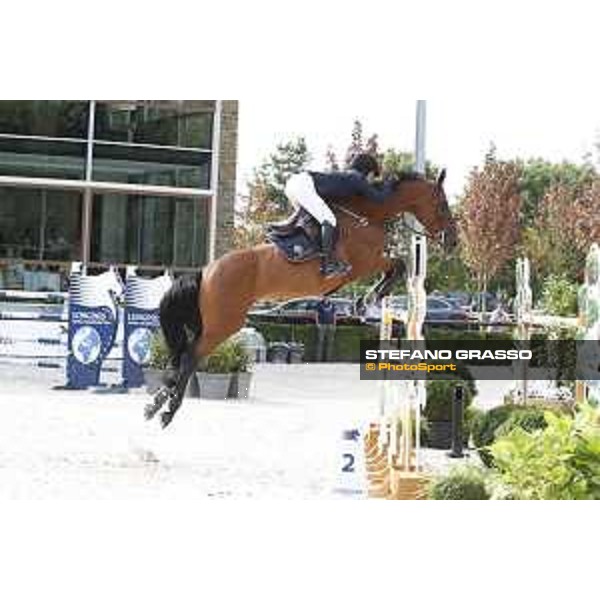 LGCT of Valkenswaard - Class 5 - Jessica Springsteen on Davendy S - Valkenswaard, - 13 August 2017 - ph.Stefano Grasso/LGCT