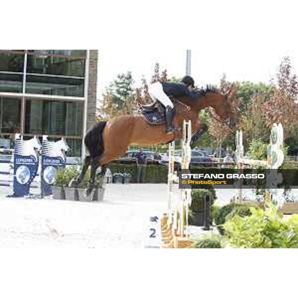 LGCT of Valkenswaard - Class 5 - Jessica Springsteen on Davendy S - Valkenswaard, - 13 August 2017 - ph.Stefano Grasso/LGCT