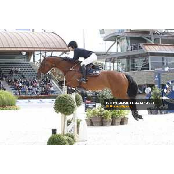 LGCT of Valkenswaard - Class 5 - Jessica Springsteen on Davendy S - Valkenswaard, - 13 August 2017 - ph.Stefano Grasso/LGCT