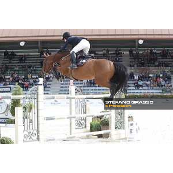 LGCT of Valkenswaard - Class 5 - Jessica Springsteen on Davendy S - Valkenswaard, - 13 August 2017 - ph.Stefano Grasso/LGCT