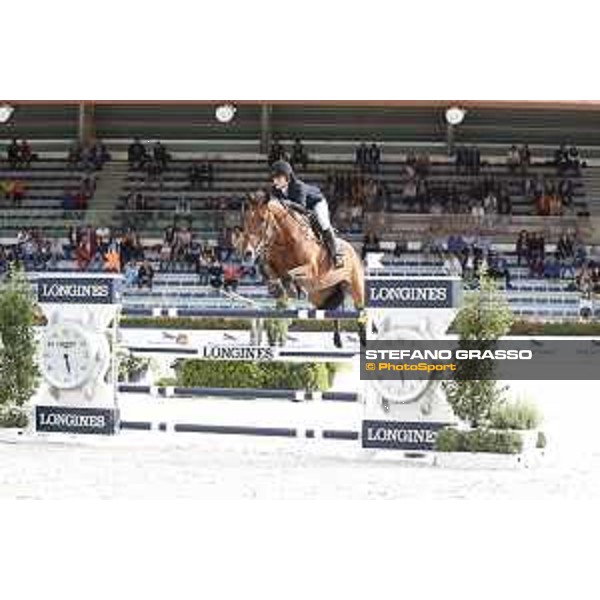 LGCT of Valkenswaard - Class 5 - Jessica Springsteen on Davendy S - Valkenswaard, - 13 August 2017 - ph.Stefano Grasso/LGCT