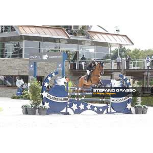 LGCT of Valkenswaard - Class 5 - Jose Alfredo Hernandez Ortega on Grupo Prom Carla Columna - Valkenswaard, - 13 August 2017 - ph.Stefano Grasso/LGCT