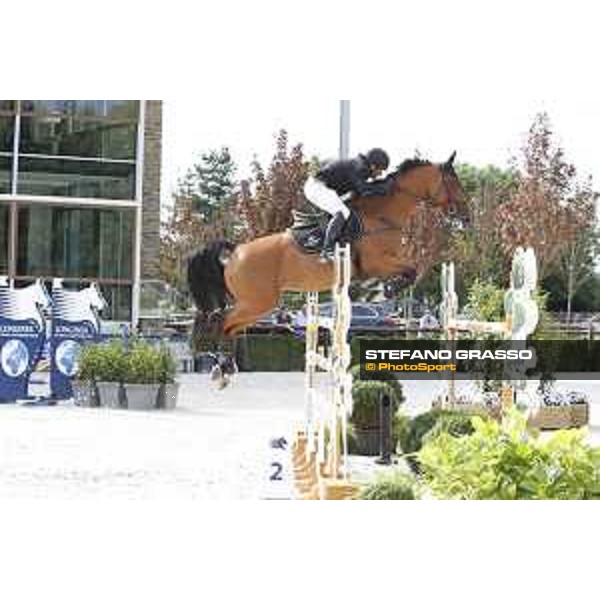 LGCT of Valkenswaard - Class 5 - Jose Alfredo Hernandez Ortega on Grupo Prom Carla Columna - Valkenswaard, - 13 August 2017 - ph.Stefano Grasso/LGCT