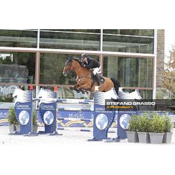 LGCT of Valkenswaard - Class 5 - Jose Alfredo Hernandez Ortega on Grupo Prom Carla Columna - Valkenswaard, - 13 August 2017 - ph.Stefano Grasso/LGCT