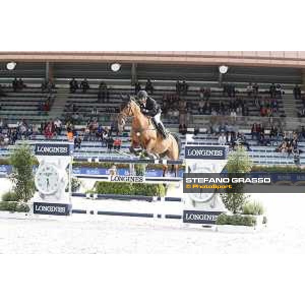 LGCT of Valkenswaard - Class 5 - Jose Alfredo Hernandez Ortega on Grupo Prom Carla Columna - Valkenswaard, - 13 August 2017 - ph.Stefano Grasso/LGCT