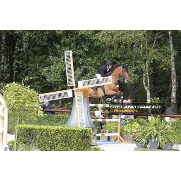 LGCT of Valkenswaard - Class 5 - Jose Alfredo Hernandez Ortega on Grupo Prom Carla Columna - Valkenswaard, - 13 August 2017 - ph.Stefano Grasso/LGCT