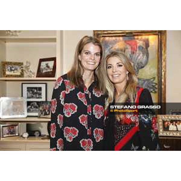 LGCT of Monaco - Welcome party - Athina Onassis and Edwina Tops-Alexander - Monaco - 22 June 2017 - ph.Stefano Grasso/LGCT