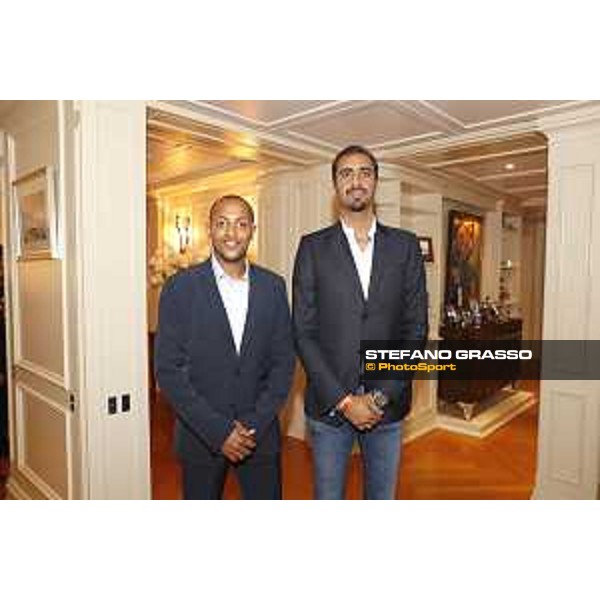 LGCT of Monaco - Welcome party - Bassem Mohammed and Sheikh Ali Al Thani - Monaco - 22 June 2017 - ph.Stefano Grasso/LGCT