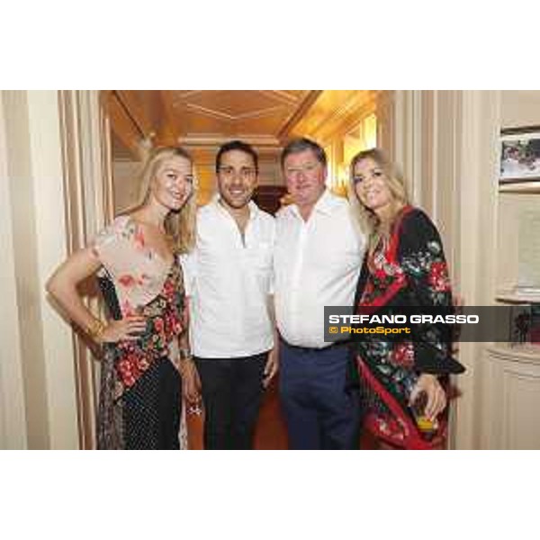LGCT of Monaco - Welcome party - Marta Ortega, Jan Tops and Edwina Tops-Alexander - Monaco - 22 June 2017 - ph.Stefano Grasso/LGCT
