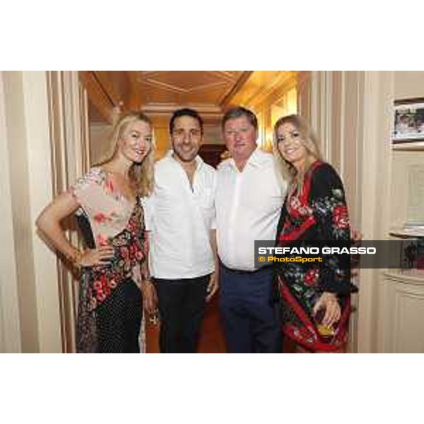 LGCT of Monaco - Welcome party - Marta Ortega, Jan Tops and Edwina Tops-Alexander - Monaco - 22 June 2017 - ph.Stefano Grasso/LGCT