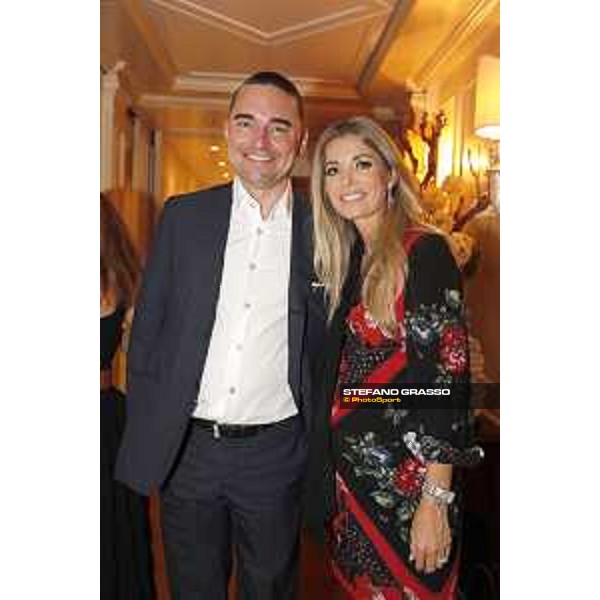 LGCT of Monaco - Welcome party - Lars Windhorst and Edwina Tops-Alexander - Monaco - 22 June 2017 - ph.Stefano Grasso/LGCT