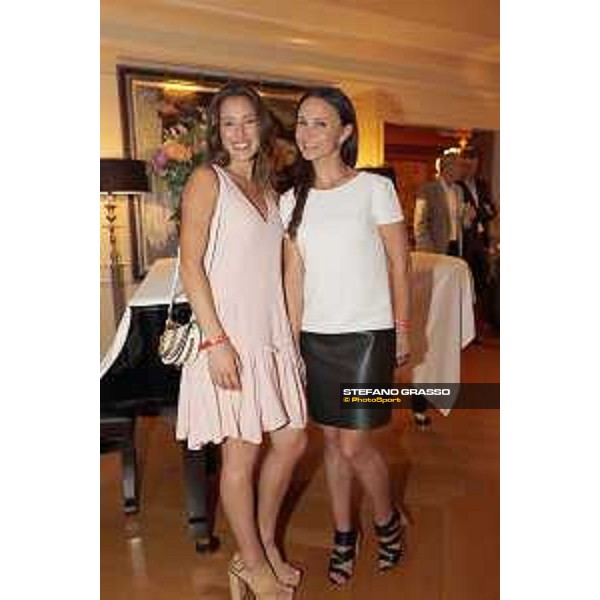 LGCT of Monaco - Welcome party - Jessica Springsteen and Georgina Bloomberg - Monaco - 22 June 2017 - ph.Stefano Grasso/LGCT