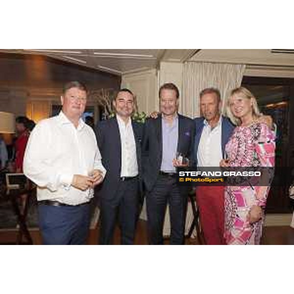 LGCT of Monaco - Welcome party - Jan Tops, Lars Windhorst and Geir Gulliksen - Monaco - 22 June 2017 - ph.Stefano Grasso/LGCT