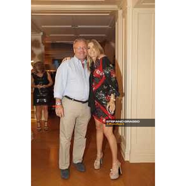 LGCT of Monaco - Welcome party - Marco Danese and Edwina Tops-Alexander - Monaco - 22 June 2017 - ph.Stefano Grasso/LGCT