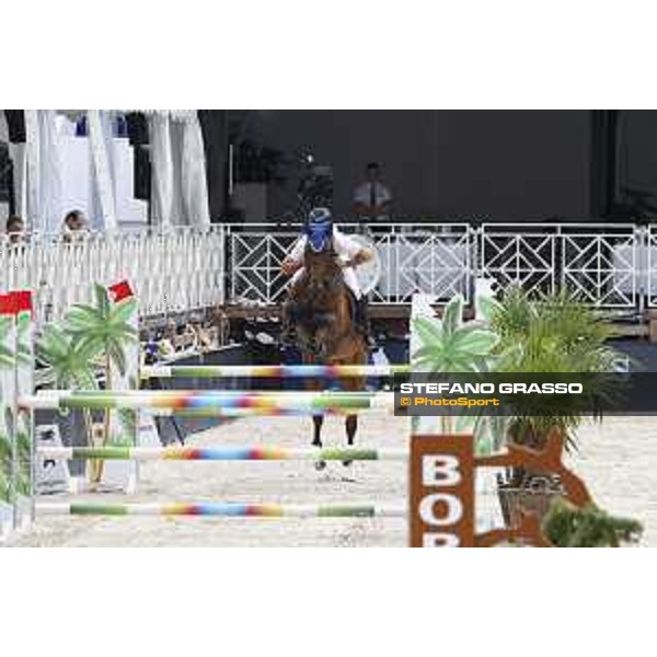 LGCT of Monaco - Amateur riders - Peter Gustafsson - Monaco - 24 June 2017 - ph.Mario Grassia/LGCT