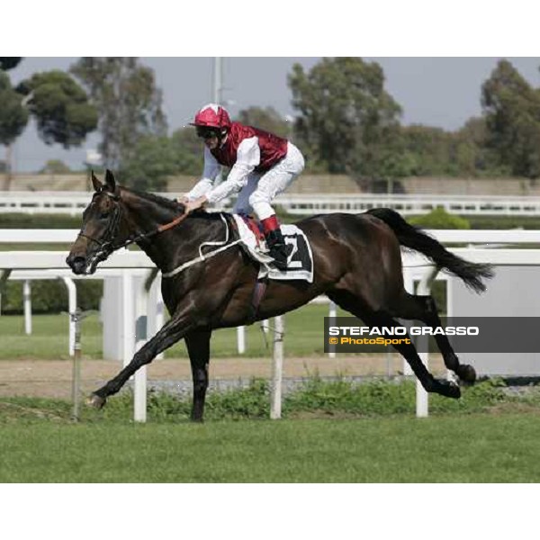 Frankie Dettori on Champery Rome, 20th may 2007 ph. Stefano Grasso
